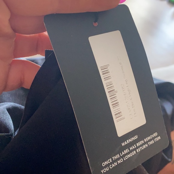 Prettylittlething Plus Size high leg swimsuit - Picture 5 of 5